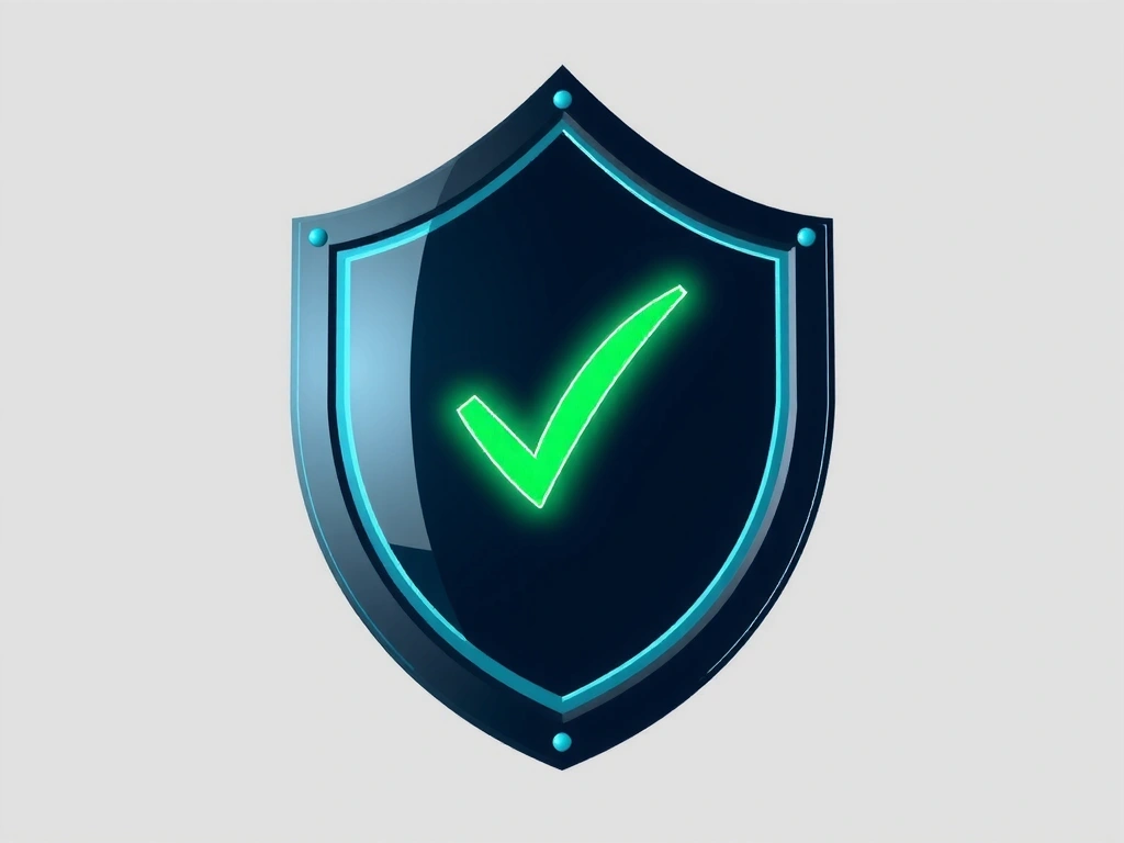 Shield icon with checkmark