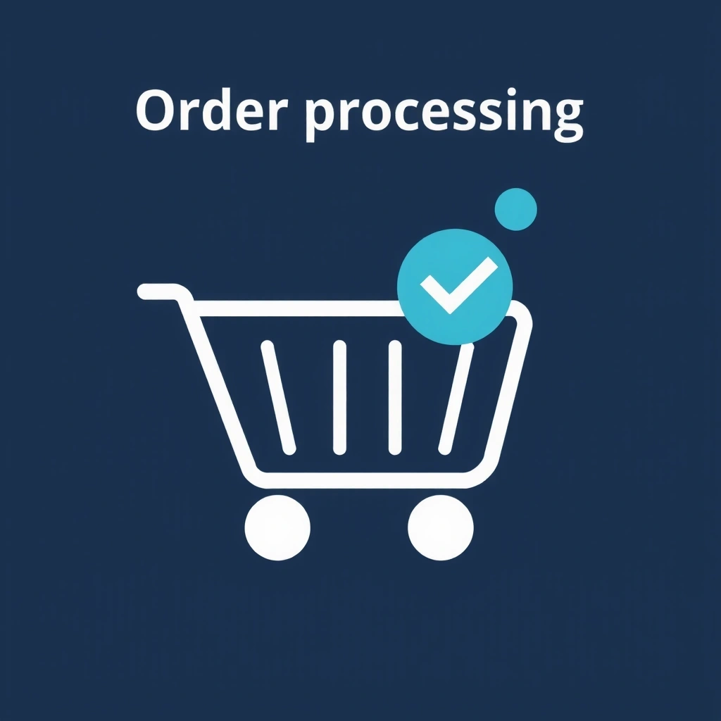 Shopping cart icon